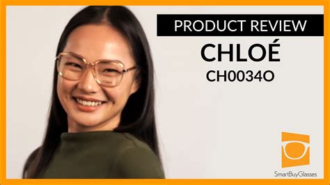 Chloe CH00340 Eyeglasses Review .